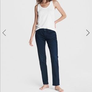 NWOT Rag & Bone Dre Low Cut Slim Boyfriend Jeans